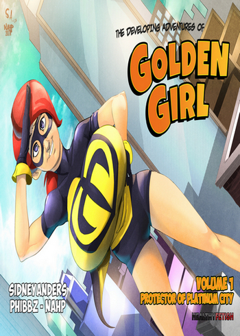 The Developing Adventures Of Golden Girl 1 - Protector Of Platinum City
